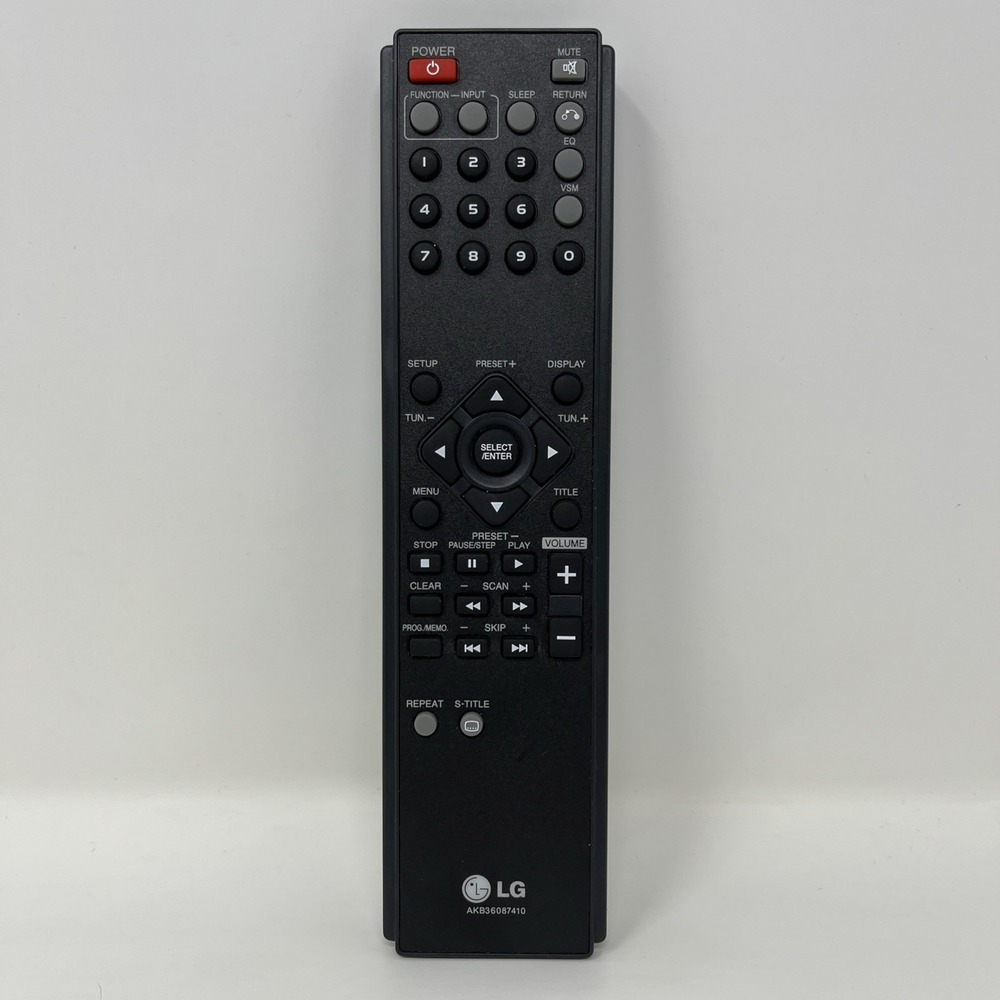 LG AKB36087410 Home Theater Remote Control LFD850 Genuine OEM | Excellent